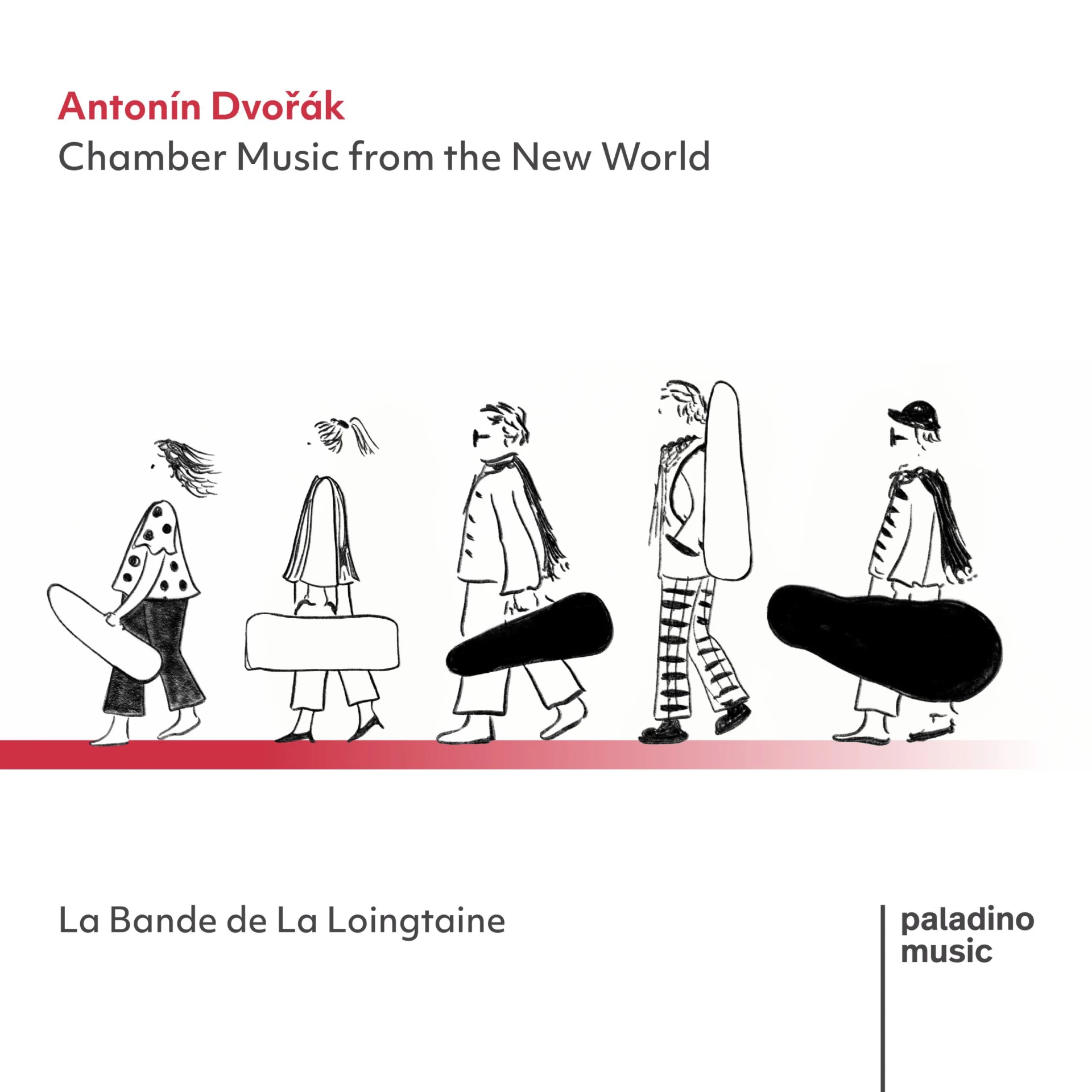 Couverture du CD La Bande de La Loingtaine — Antonín Dvořák, Chamber Music from the New World