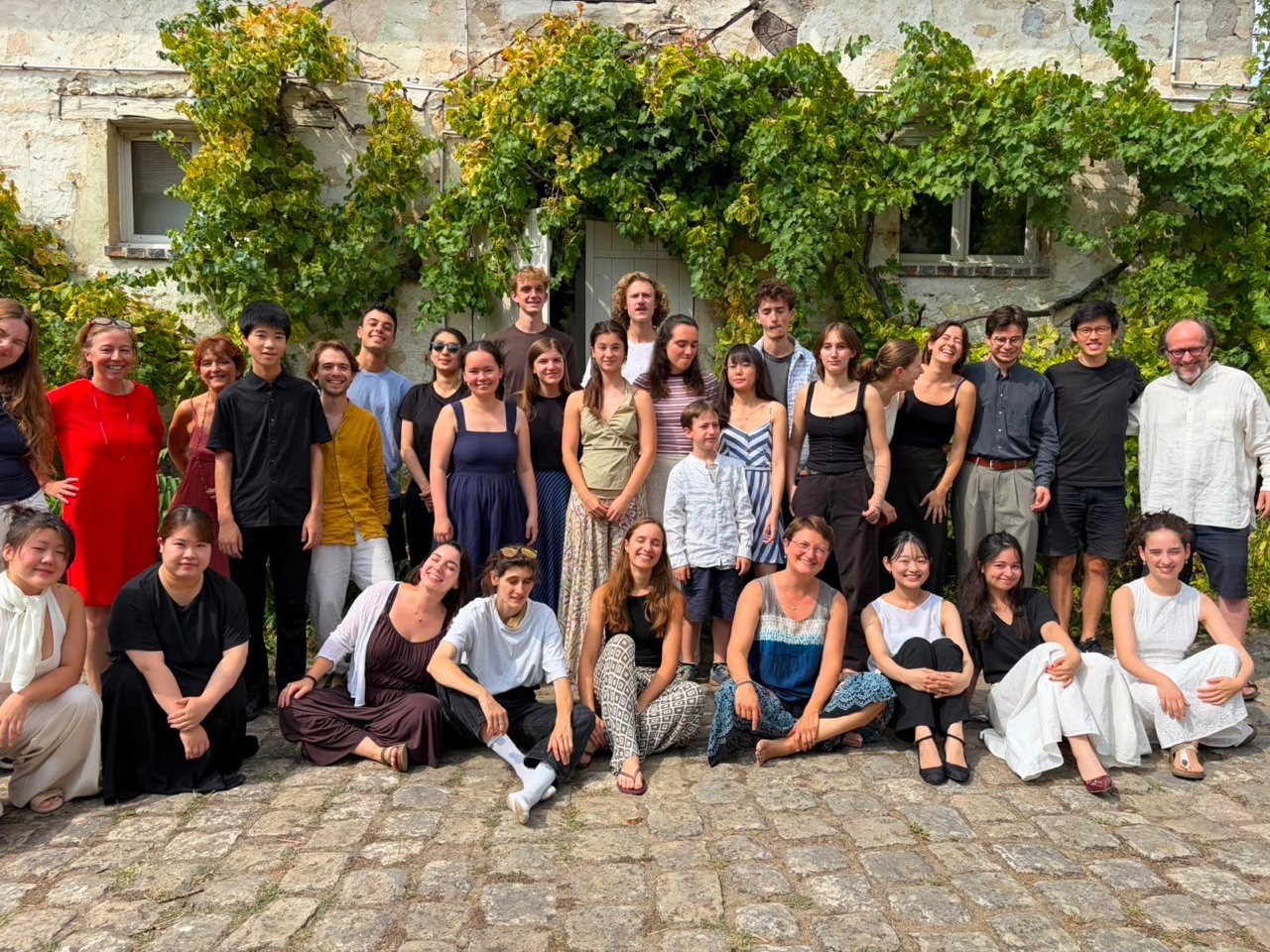Participants de l'académie d'été 2026